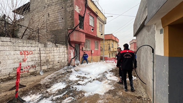 Kahramanmaraş'ta doğal gaz borusu patladı: 3 yaralı