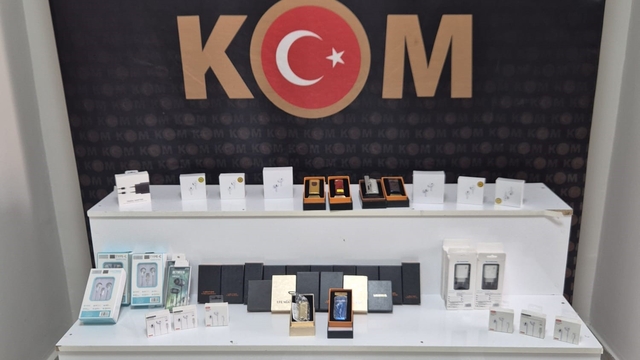 Kırşehir'de kaçakçılık operasyonu