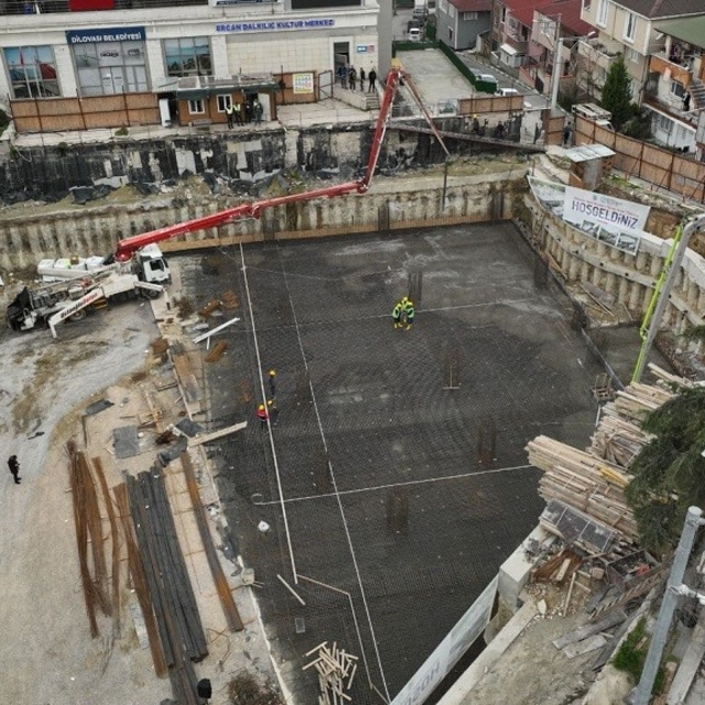 Dilovası Kent Meydanı projesinin temeli atıldı