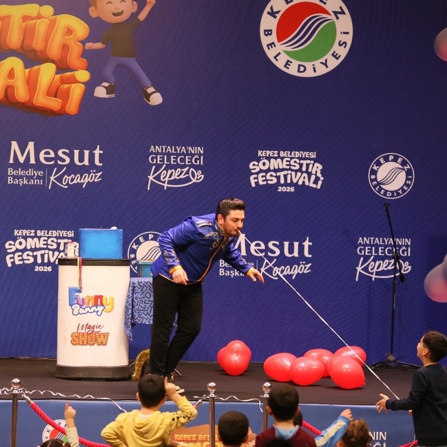 Kepez'in Sömestir Festivali başladı