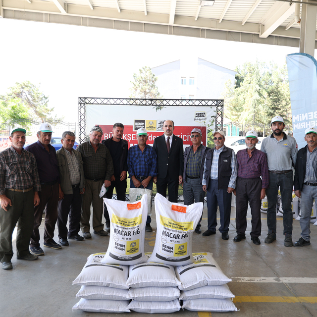 Konya Büyükşehir Belediyesinden tarıma 965 milyon liralık destek