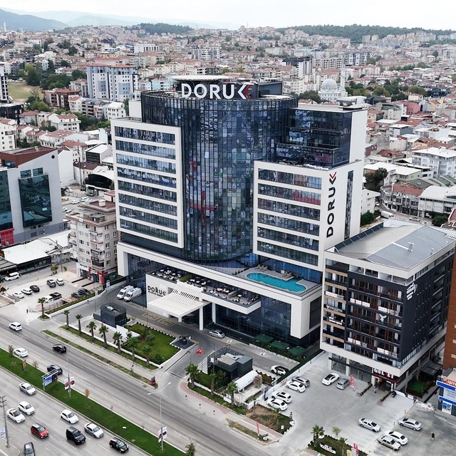 Doruk Nilüfer'de Da Vinci robotik cerrahi farkı