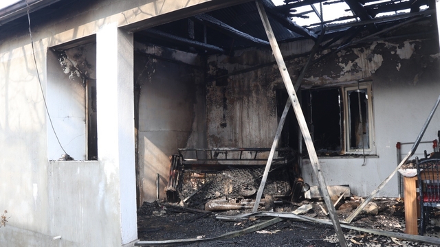 Iğdır'da iki ayrı yangın korkuttu