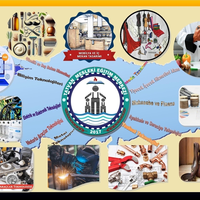 Tatvan Mesleki Eğitim Merkezi bölgenin nitelikli iş gücünü yetiştiriyor