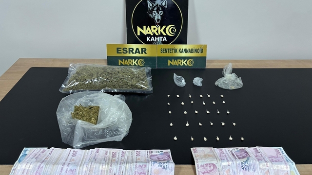 Kahta'da uyuşturucu operasyonu: 7 gözaltı