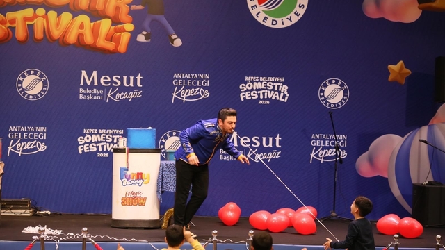 Kepez'in Sömestir Festivali başladı