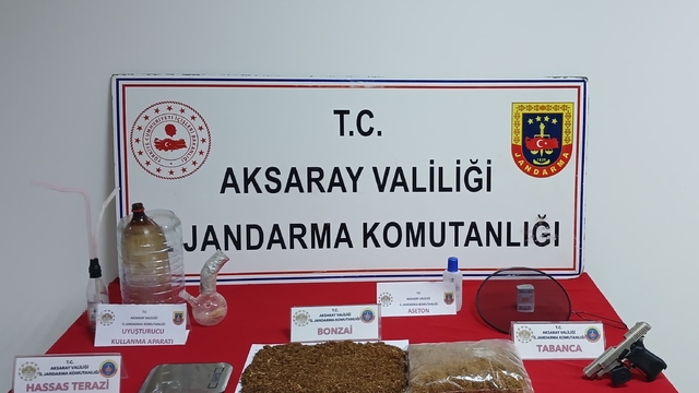 Jandarmadan uyuşturucu operasyonu: 1 tutuklama