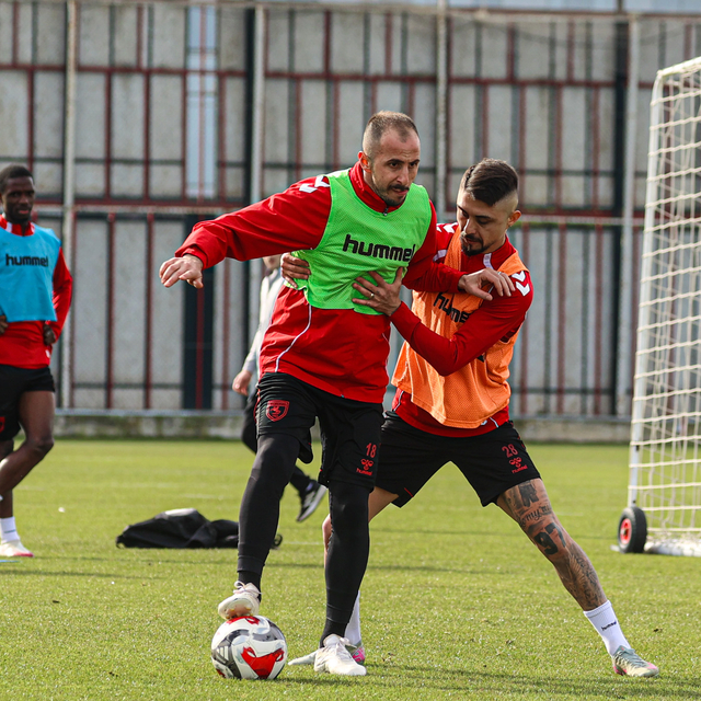 Samsunspor, Kasımpaşa maçına hazır