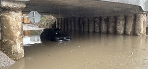Edirne'de sağanak, su baskınlarına neden oldu