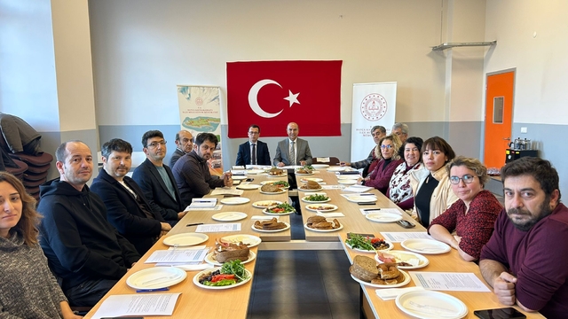 Datça'da okul müdürleri turulu toplantısı yapıldı