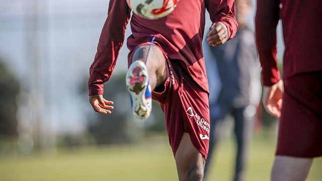 Trabzonspor, Antalya'ya gitti