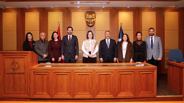 Anadolu Üniversitesinde "Uluslararası Eğitim İşbirliği Protokolü" imzalandı