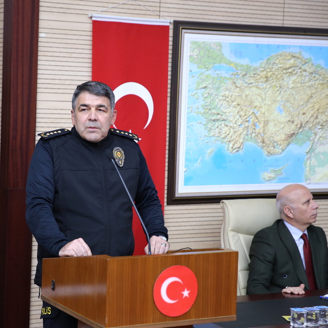 Erzurum'da "Hayata Yeniden Merhaba Projesi" ile 340 polis sigarayı bıraktı