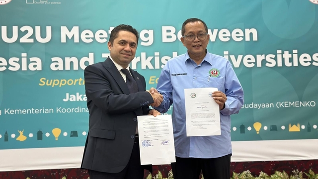 ALKÜ, Endonezya'daki üniversitelerle birlikte projeler yapacak