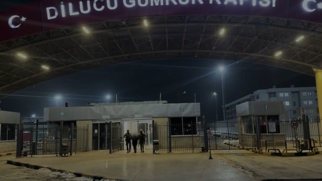Iğdır'da aranan hükümlü Dilucu Sınır Kapısı'nda yakalandı