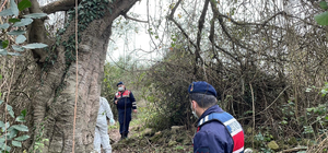 Çalılıklarda cesedi bulundu