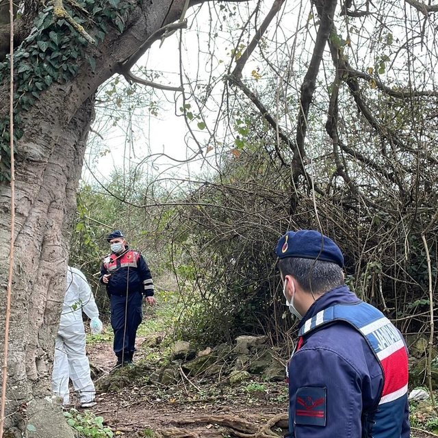 Çalılıklarda cesedi bulundu