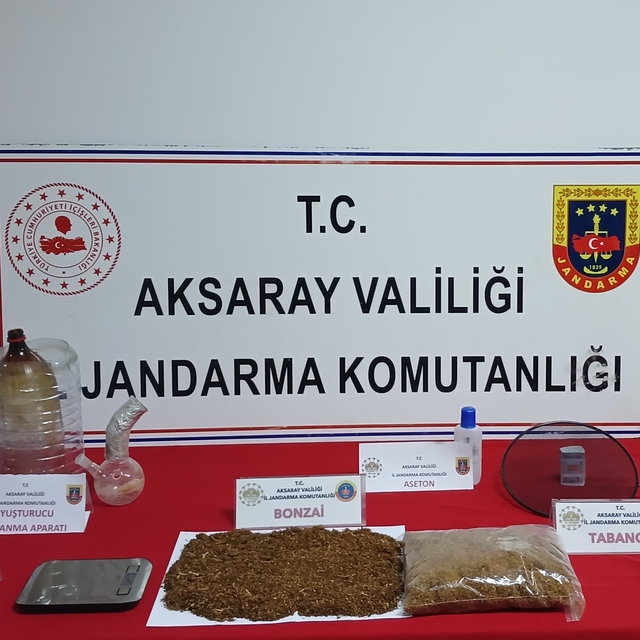 Jandarmadan uyuşturucu operasyonu: 1 tutuklama