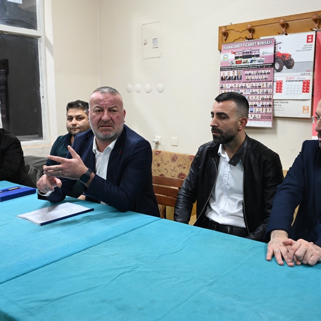 Karabatı: "Bu imar planları medeniyete atılmış bir adımdır"