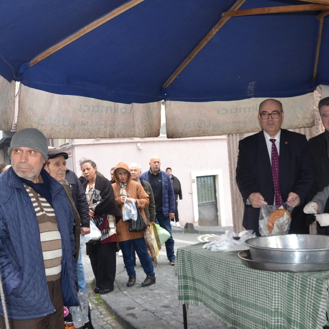 Türk Ocaklarından şehitlere lokma hayrı ve mevlit