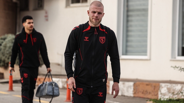 Samsunspor, Kasımpaşa maçı için İstanbul'a gitti