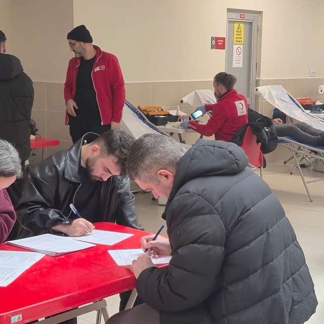 Bartın'da 2 günde 52 ünite kan bağışı yapıldı