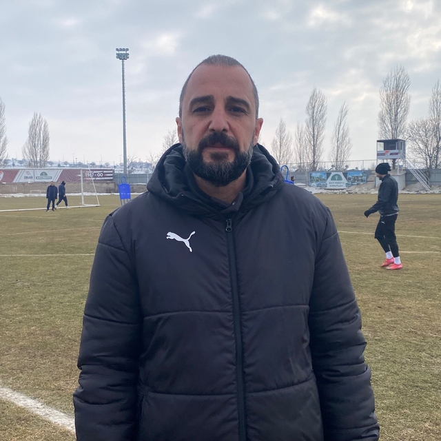 Teknik Direktör Çağlayan: "Bir galibiyet serisi yakalayıp, üstleri zorlamam...