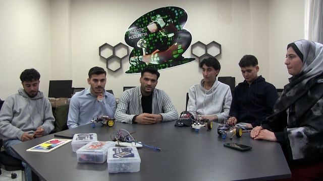 Eyyübiye'de robotik kodlama kursu kayıtları devam ediyor