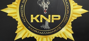 Kahramanmaraş'ta uyuşturucu operasyonunda yakalanan 3 şüpheli tutuklandı