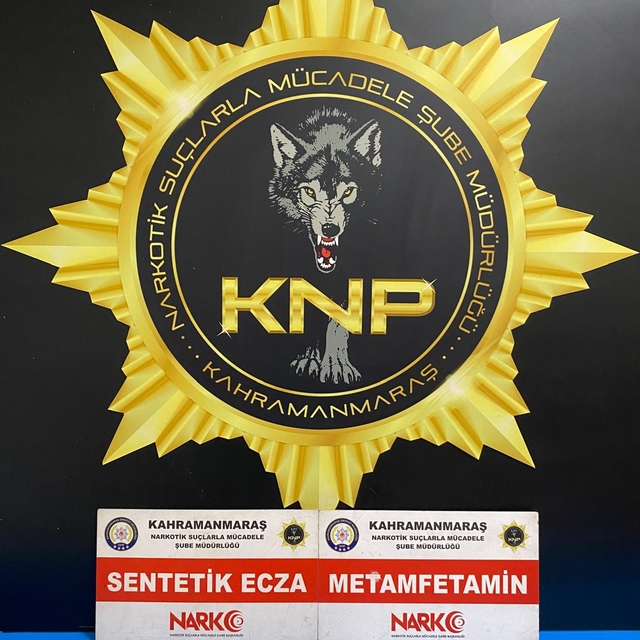 Kahramanmaraş'ta uyuşturucu operasyonunda yakalanan 3 şüpheli tutuklandı