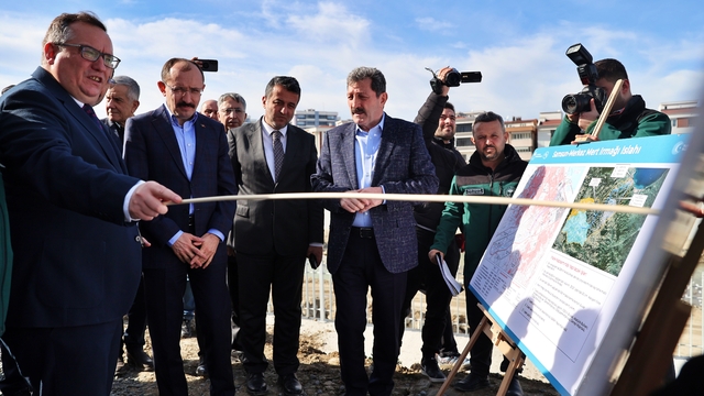 DSİ Genel Müdürü Balta, Samsun'daki yatırımları inceledi: