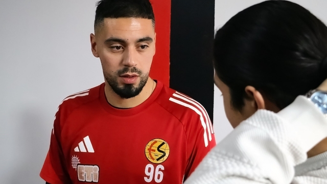 Eskişehirspor oyuncuları, koruma altındaki çocuklarla bir araya geldi