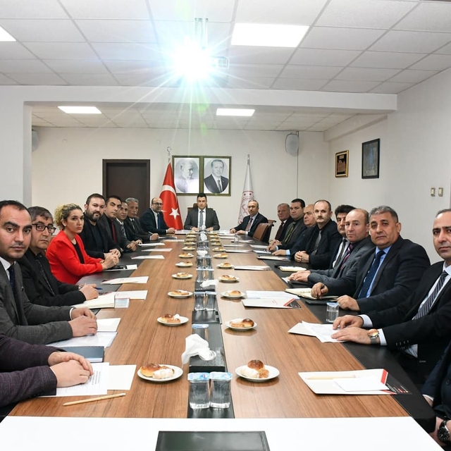 Eğitimde iş birliğinin güçlendirilmesine yönelik değerlendirme yapıldı