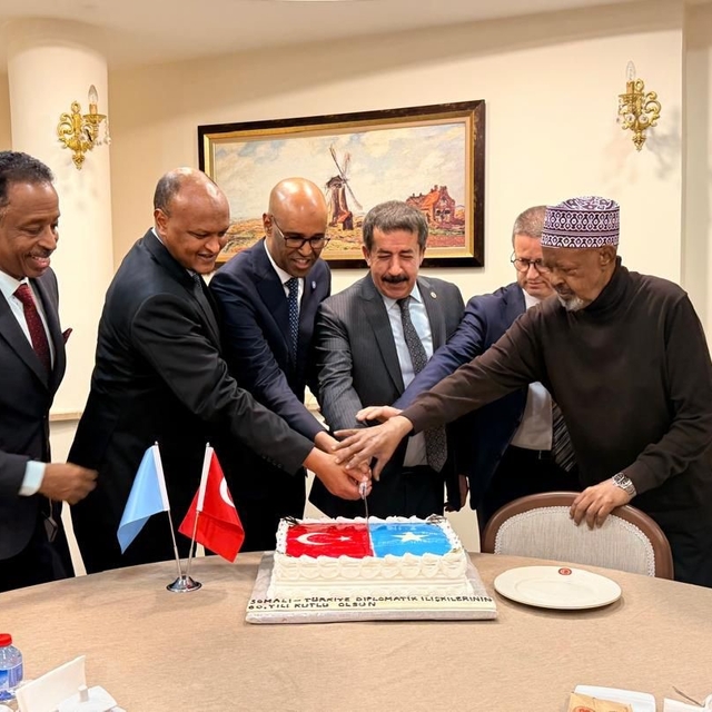 Dostluk Grubu Başkanı Fırat'tan "Türkiye, Somali'de petrol buldu" iddiasına...