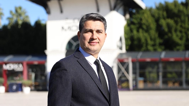 Kemer Esnaf ve Sanatkarlar Odası Başkanı Okay Çelik oldu