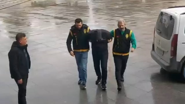 Kuyumcu dükkanını soyan şüpheli tutuklandı (2)