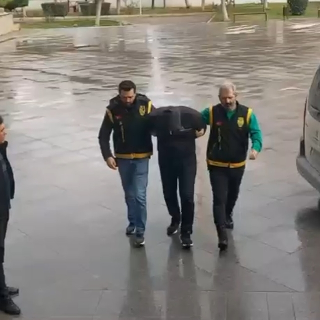 Kuyumcu dükkanını soyan şüpheli tutuklandı (2)