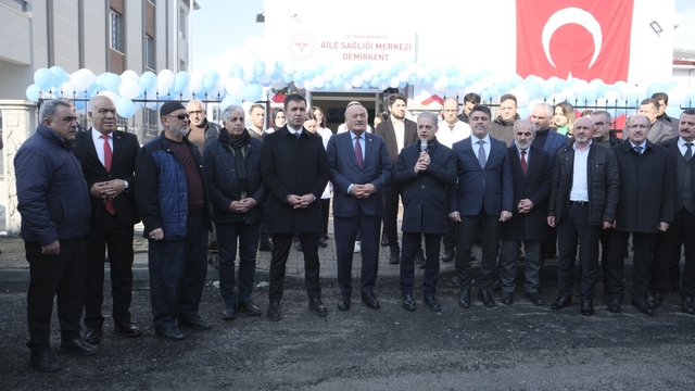 Demirkent'e modern sağlık kompleksi açıldı