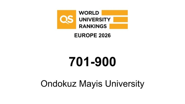 OMÜ, QS Europe 2026 sıralamasında yer aldı
OMÜ'nün uluslararası yükselişi QS Europe 2026 ile tescillendi