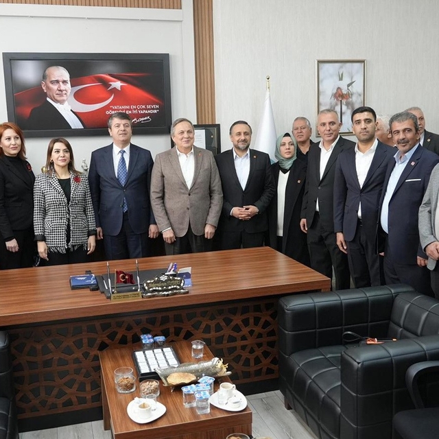 CHP heyeti, 6 Şubat anmaları öncesinde Adıyaman'da incelemeler yaptı