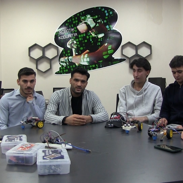Eyyübiye'de robotik kodlama kursu kayıtları devam ediyor