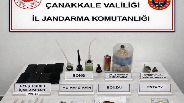 Çanakkale'de uyuşturucu operasyonu: 28 şüpheli yakalandı
