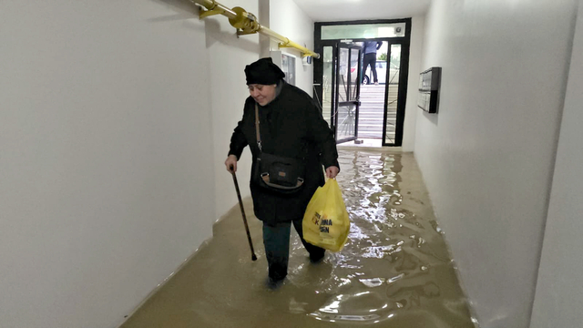 Edirne'de sağanak (3)