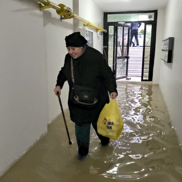 Edirne'de sağanak (3)