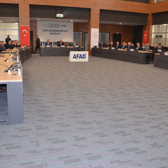 Muş'ta "İl Koordinasyon Kurulu Toplantısı" gerçekleştirildi