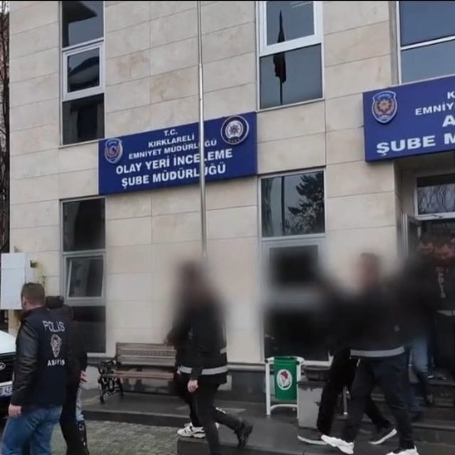 Kırklareli'de 2 milyon liralık dolandırıcılık operasyonu: 10 şüpheli yakala...