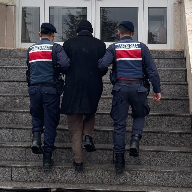 Kırıkkale'de FETÖ hükümlüsü yakalandı