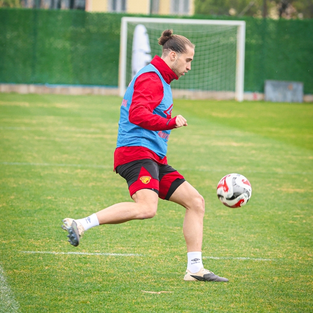 Göztepe, Fatih Karagümrük maçının hazırlıklarını sürdürdü