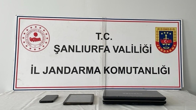 Şanlıurfa'da "nitelikli dolandırıcılık" operasyonunda 1 şüpheli yakalandı