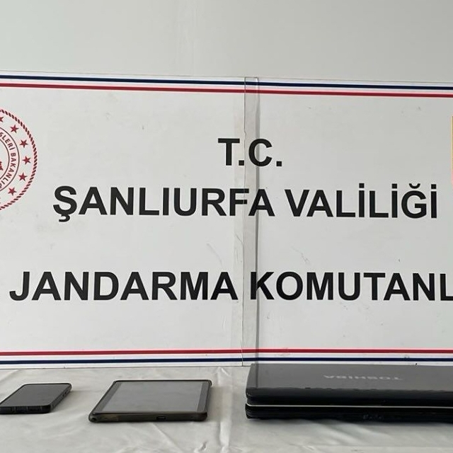 Şanlıurfa'da "nitelikli dolandırıcılık" operasyonunda 1 şüpheli yakalandı
